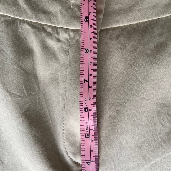 HAUBER LIGHTWEIGHT, STRAIGHT LEG TAN CHINO / 12 - Picture 8 of 9